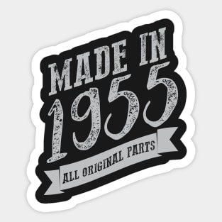 Made in 1955 all original part silver Sticker